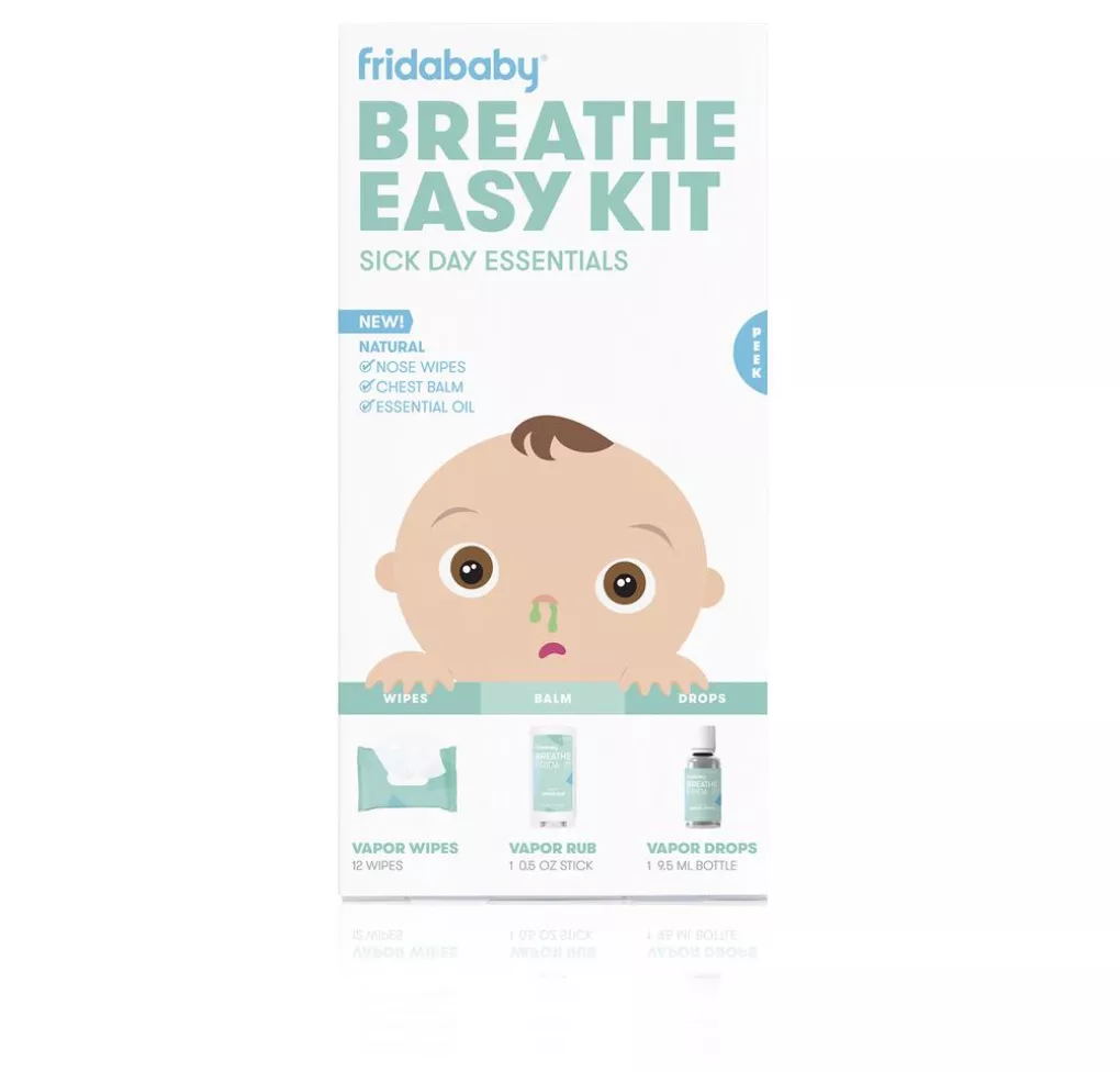 Breathe Easy Kit the SICK DAY ESSENTIALS