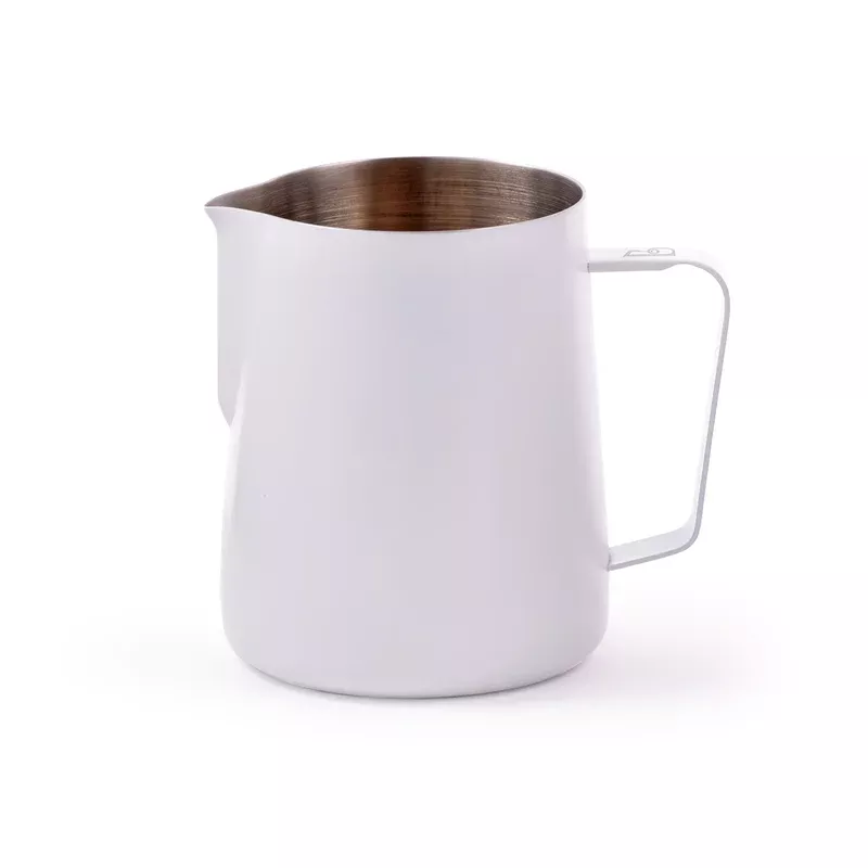 Brewista Smart Pour Precision Frothing Pitcher – 20oz White