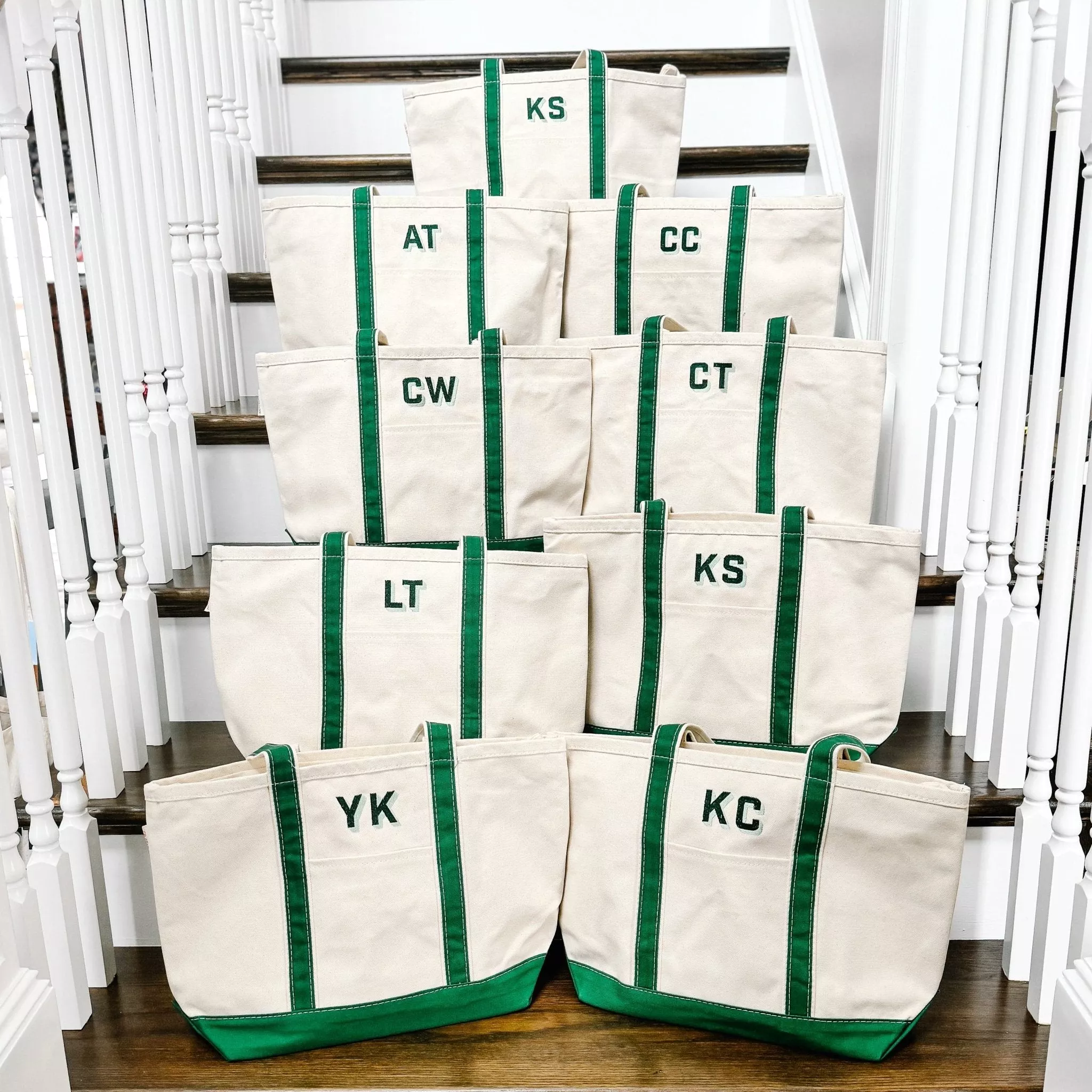 Bridesmaid Monogram Classic Tote Bag
