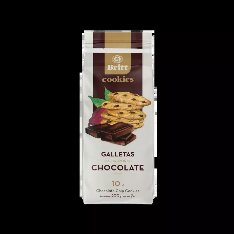 BRITT CHOCOLATE COOKIES