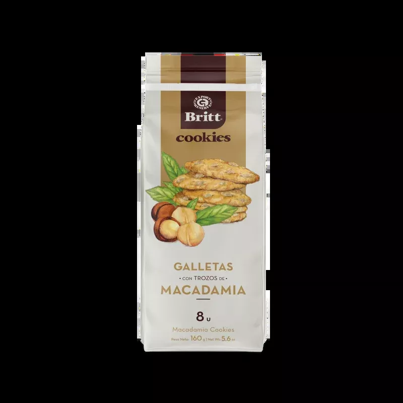 BRITT MACADAMIA NUT COOKIES