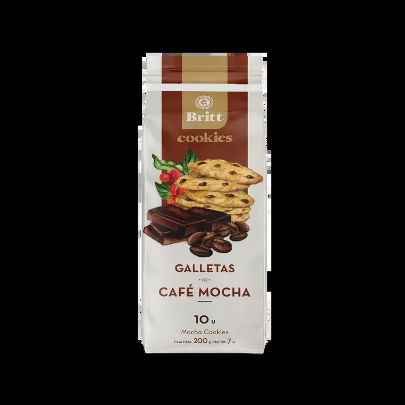 BRITT MOCHA COOKIES