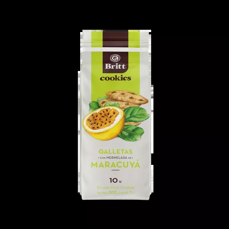 BRITT PASSION FRUIT JELLY COOKIES