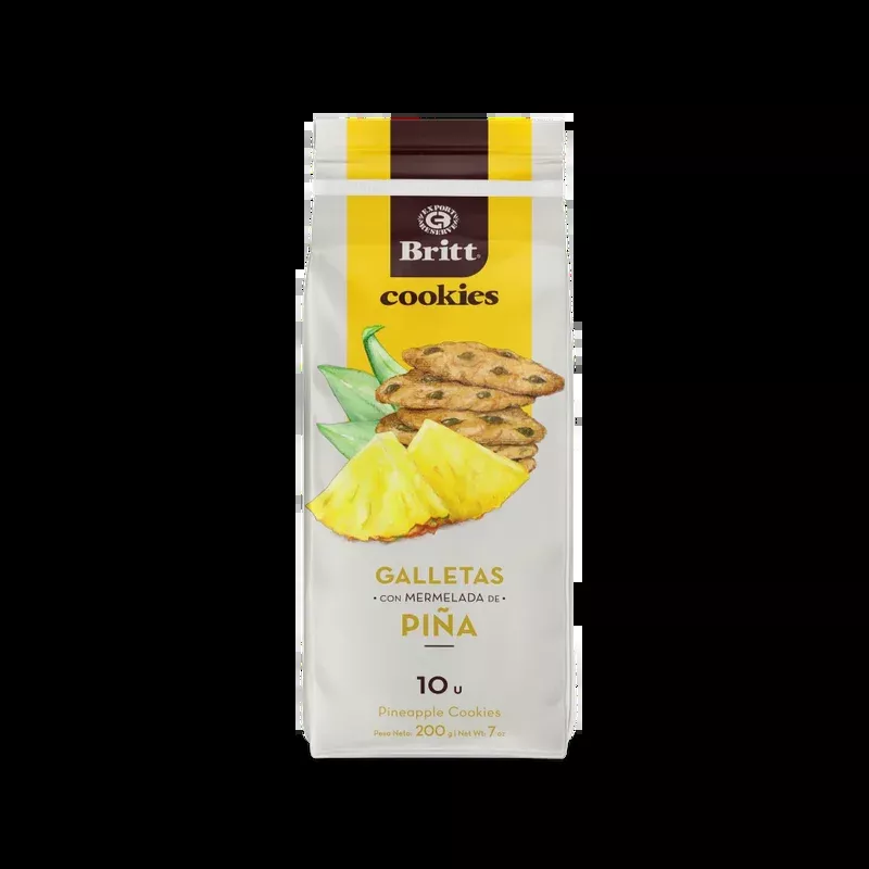 BRITT PINEAPPLE JELLY COOKIES