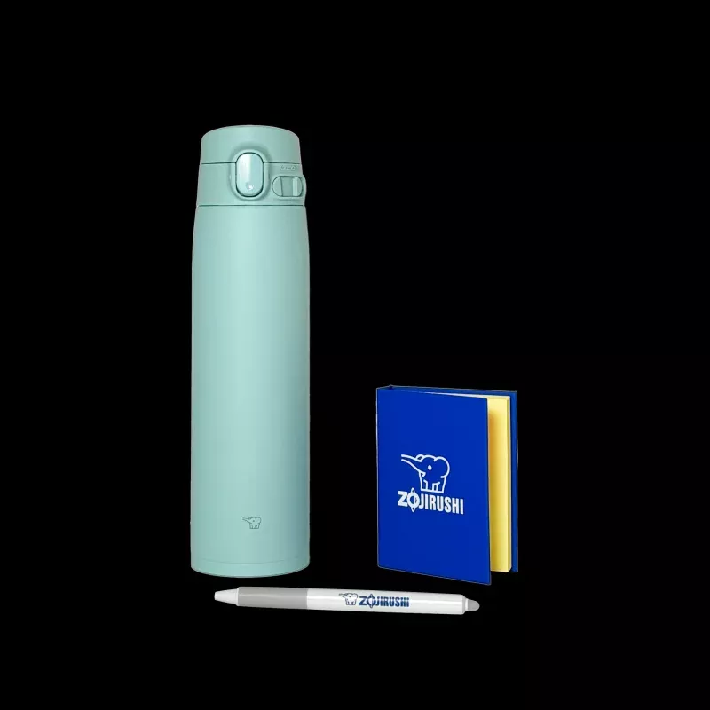 BTS25 Set: Sticky Note Book, FriXion Pen, Stainless Mug
