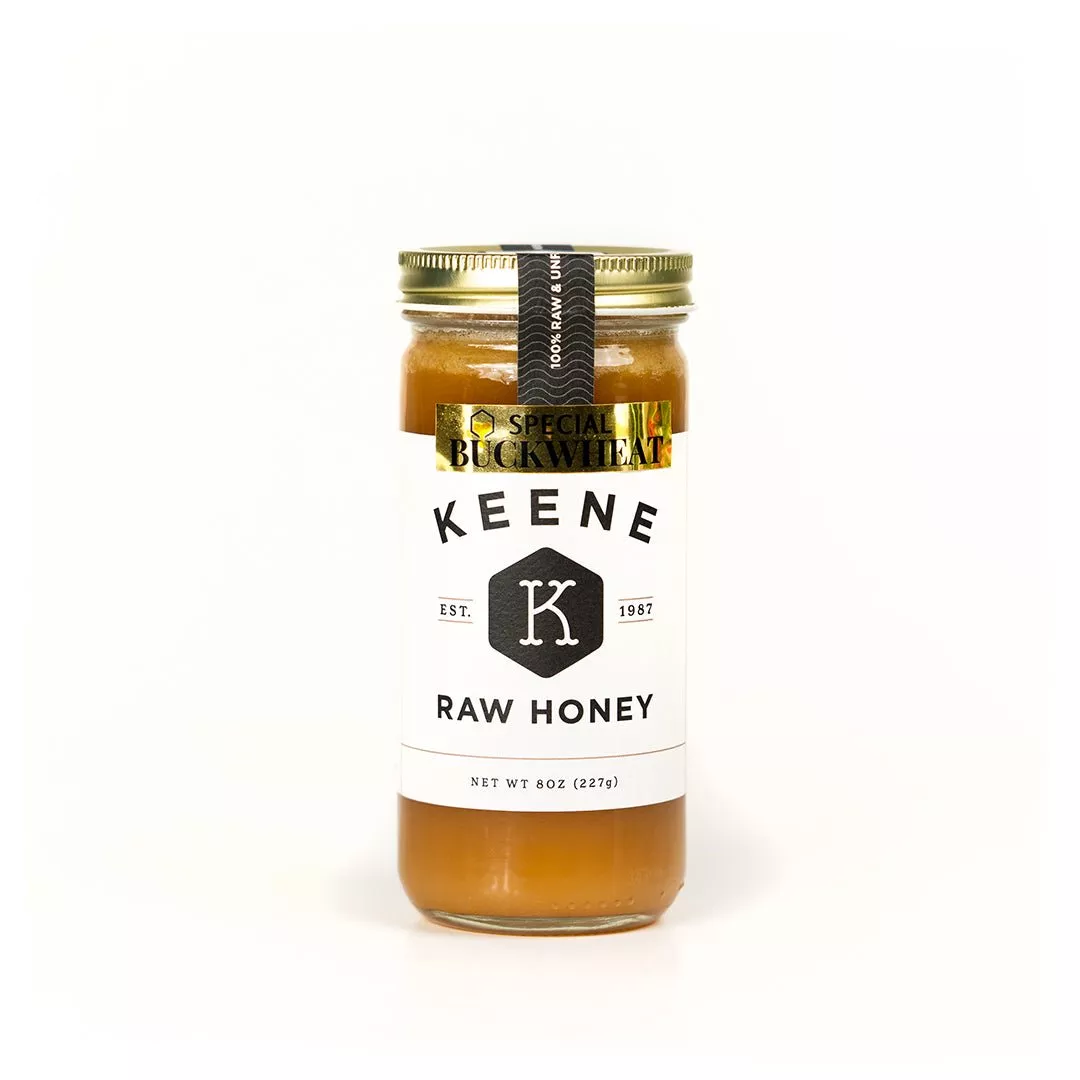 Buckwheat Honey - Raw & Unfiltered