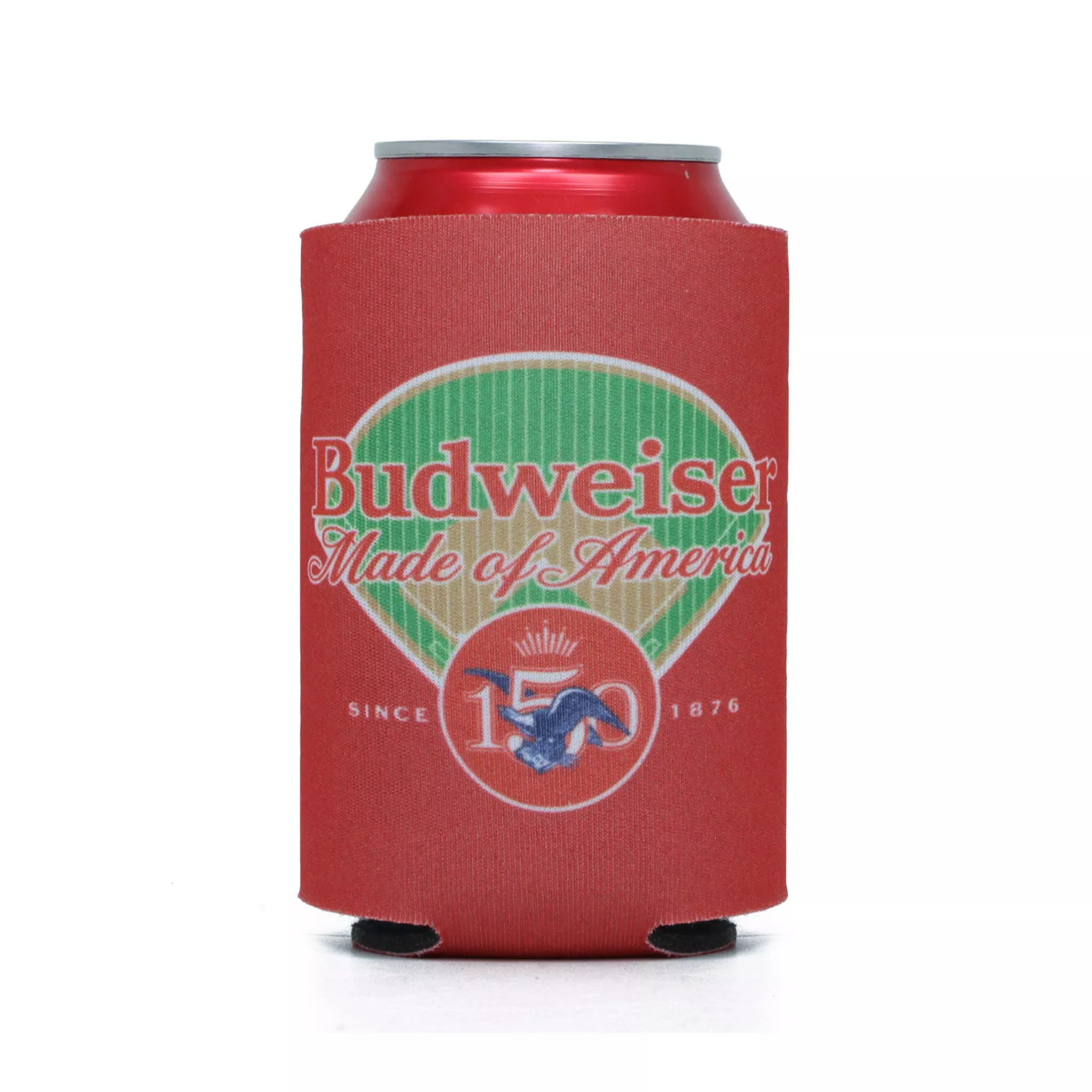 Budweiser 150 Baseball Coolie|Red&Blue