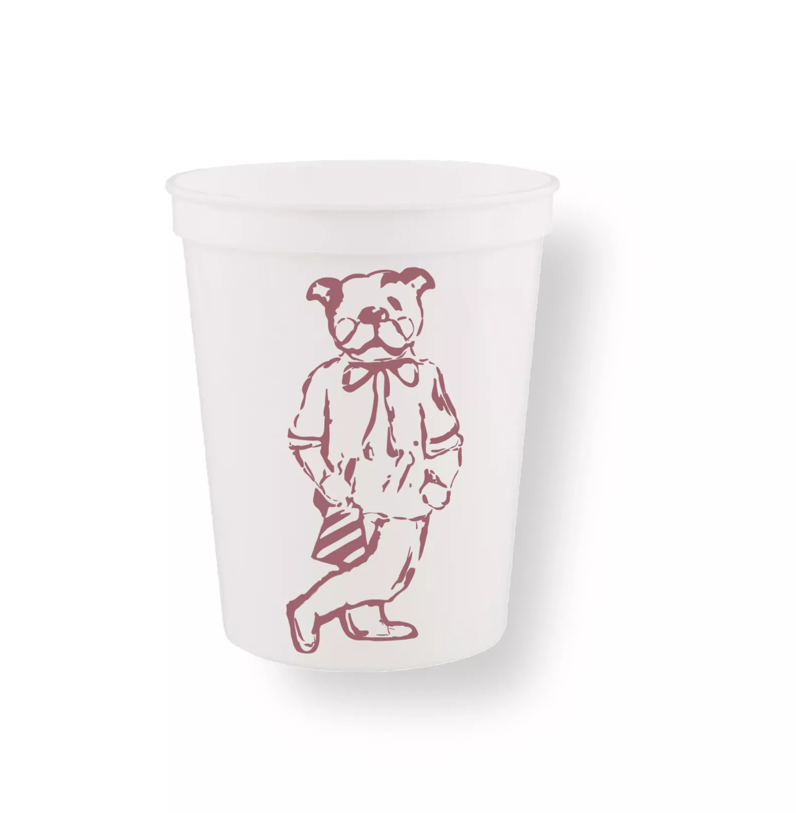 Bulldog Bo Stadium Cup Set