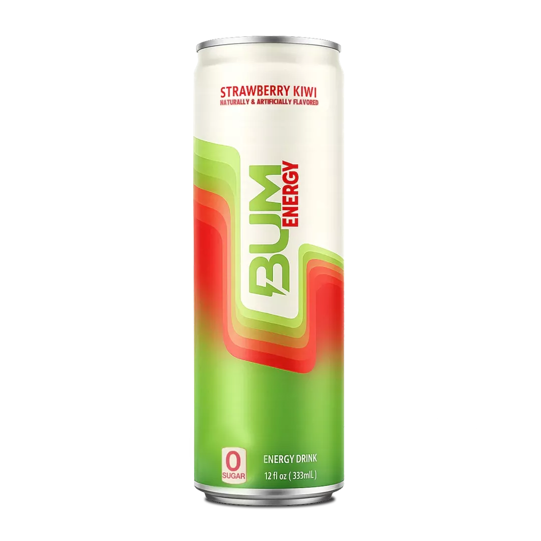 Bum Energy - Energy Drink|12-Pack&Single