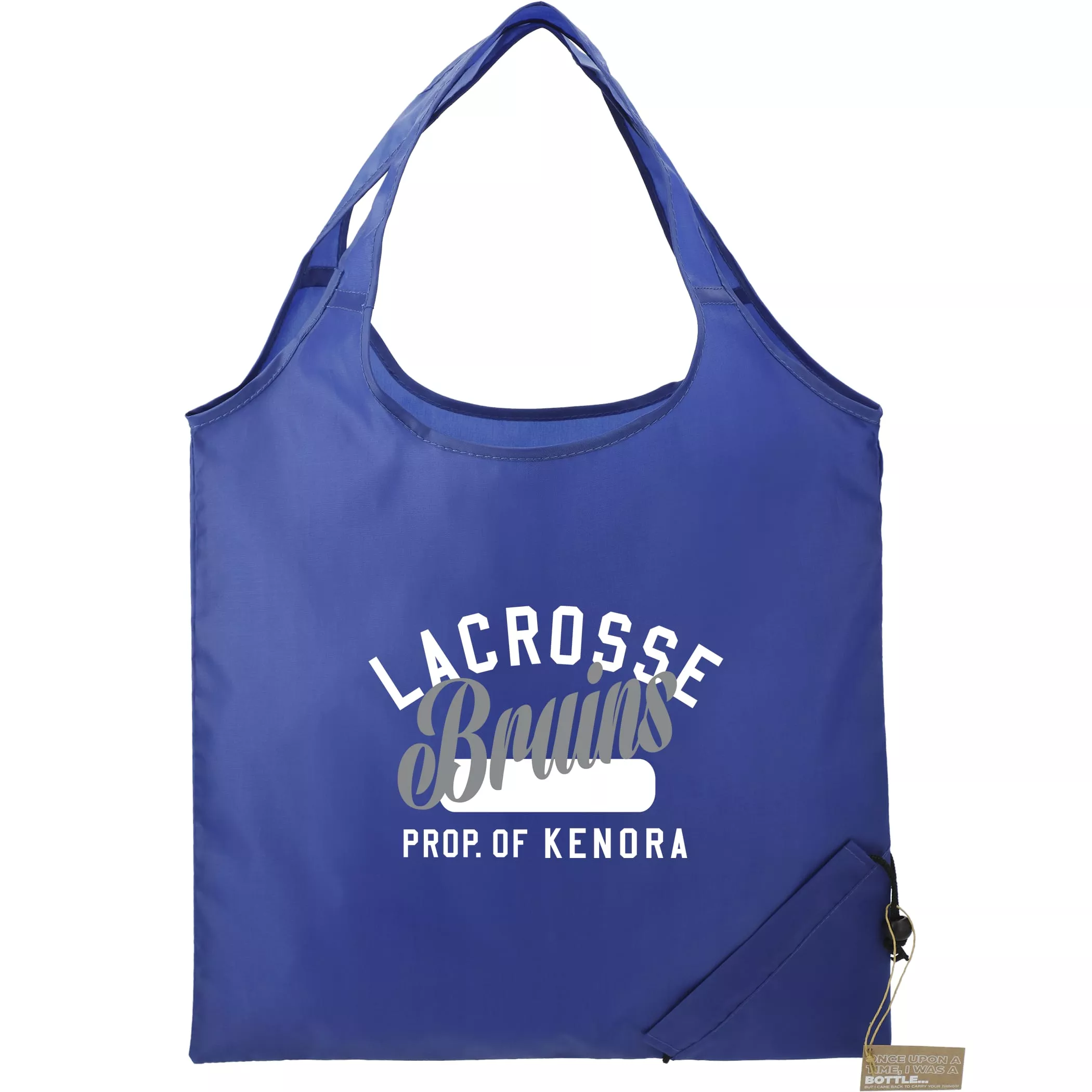 Bungalow rPET Foldable Shopper Tote