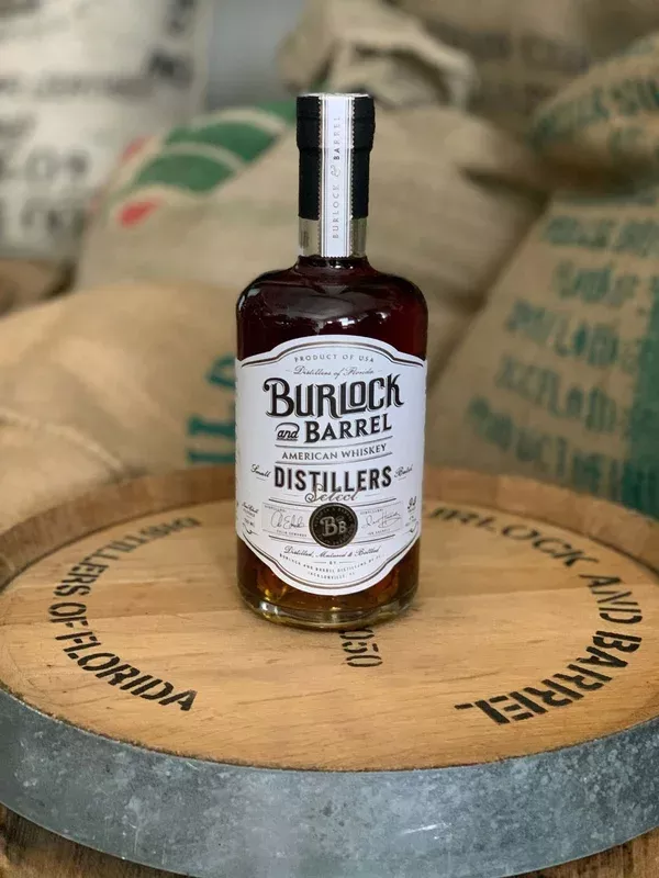 Burlock and Barrel Distillery Collaboration