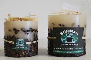 Burman Coffee Candle – sz. Large