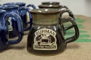 Burman Coffee Stoneware Mug Manipura