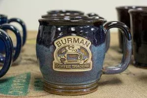 Burman Coffee Stoneware Mug Visuddha