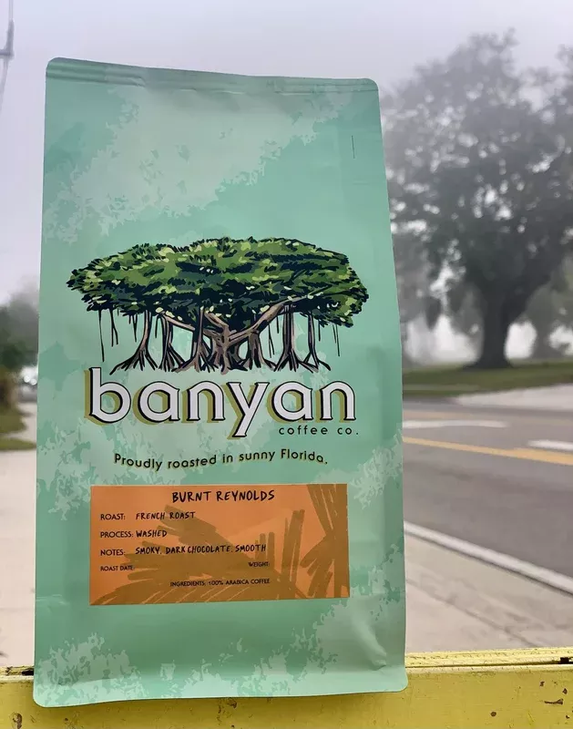 Burnt Reynolds Coffee Blend