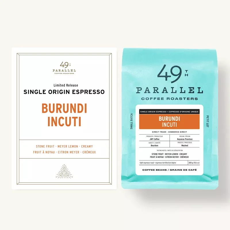 Burundi Incuti Espresso