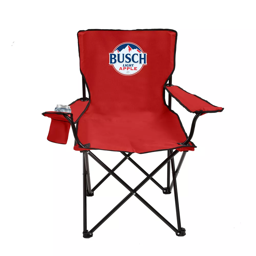 Busch Light Apple Tailgate Chair