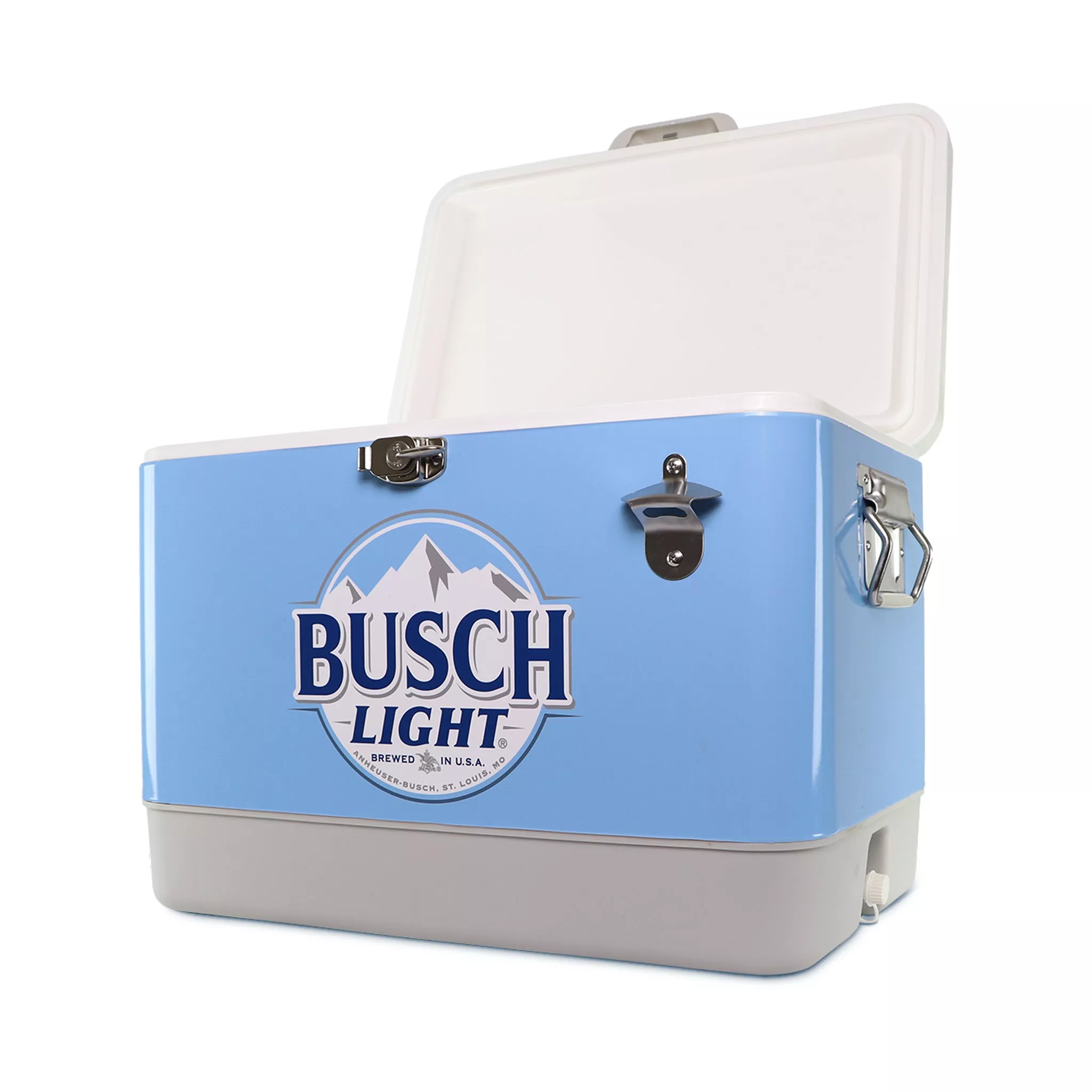 Busch Light Iconic 54qt Cooler