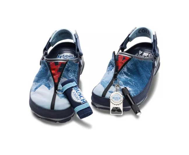 Busch Light x Crocs All-Terrain Clog
