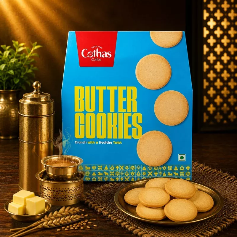 Butter Cookies – 156gm