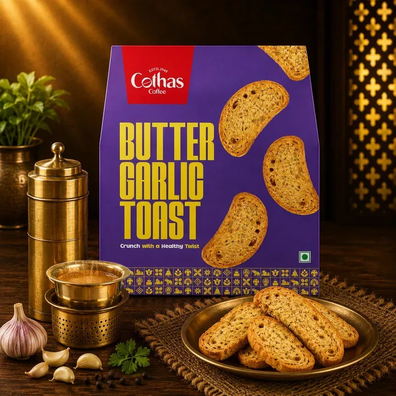 Butter Garlic Toast – 88gm