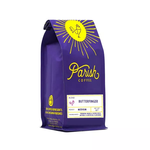 Butterfinger Flavored Coffee