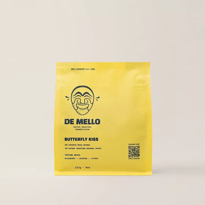 Butterfly Kiss – De Mello Coffee