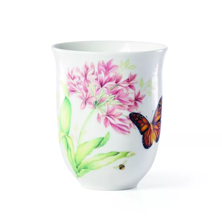 Butterfly Meadow Thermal Tea Mug