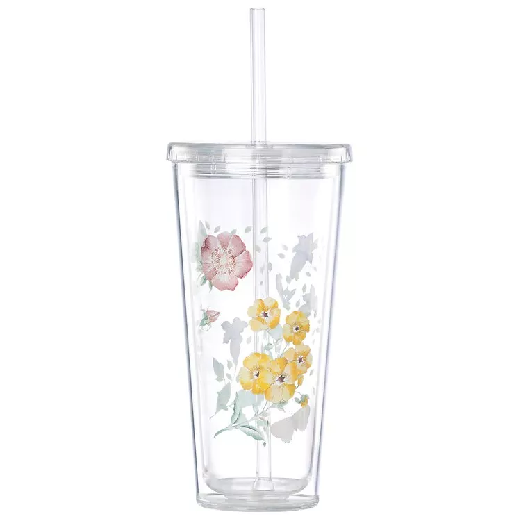 Butterfly Meadow Tumbler