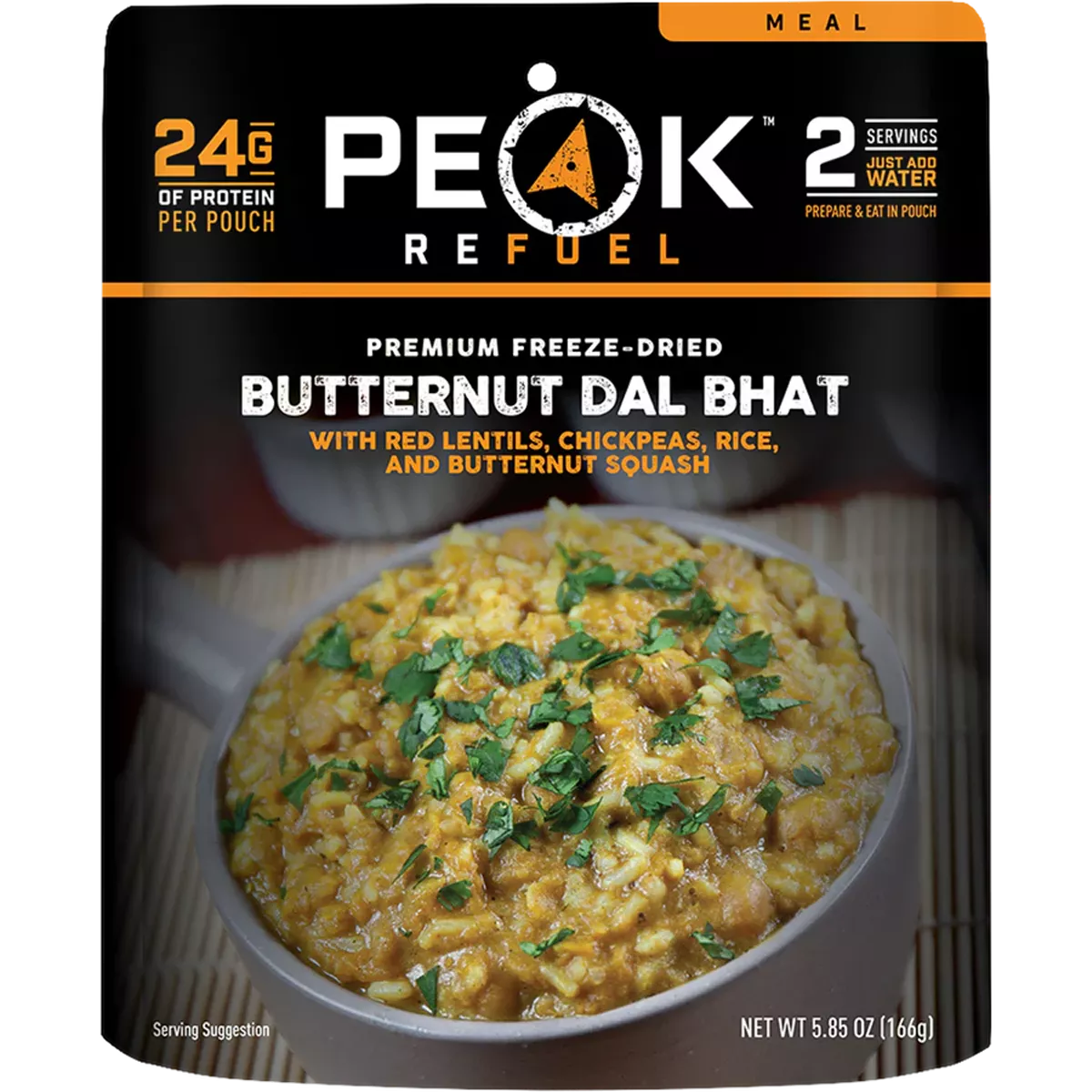 Butternut Dal Bhat (2 Servings)