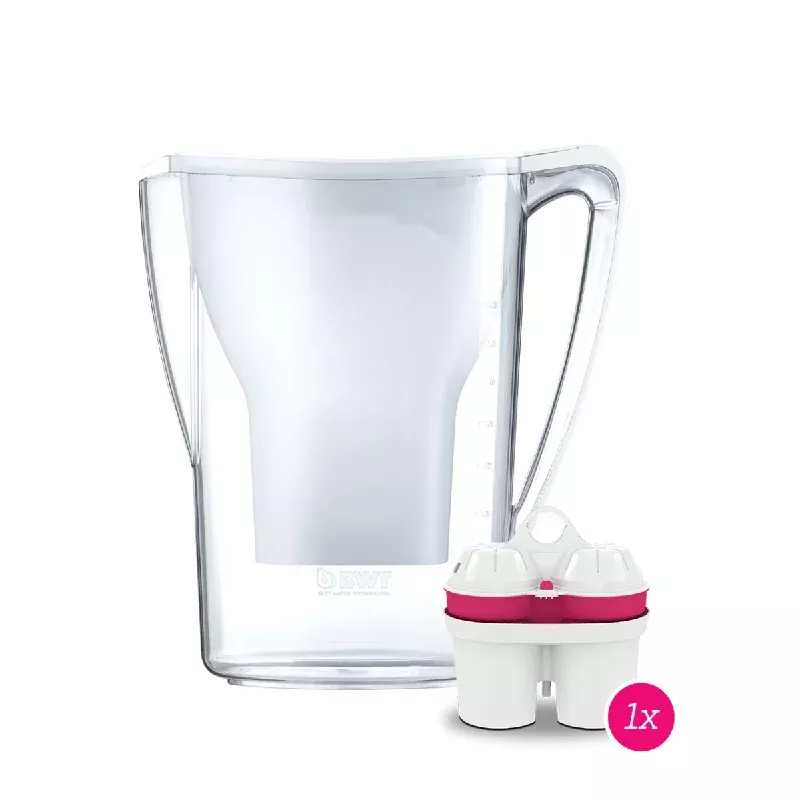BWT AQUAlizer Home Filter Jug incl. 1 Magnesium Filter