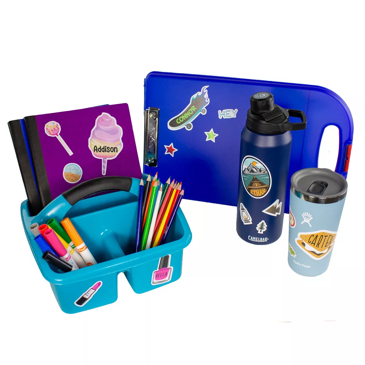 C&N Name-Taz-Stick Personalizable Sticker Sets