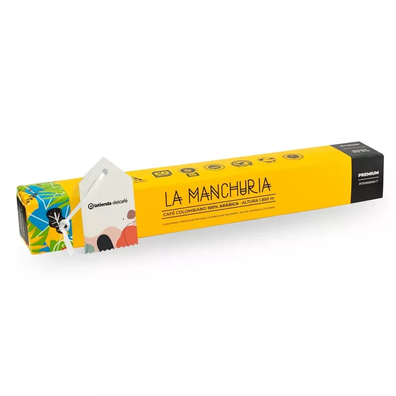 Cápsulas de café La Manchuria