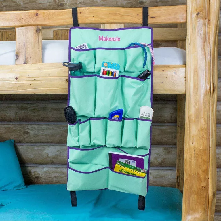 Cabin Comfort Camp Bunk Organizer