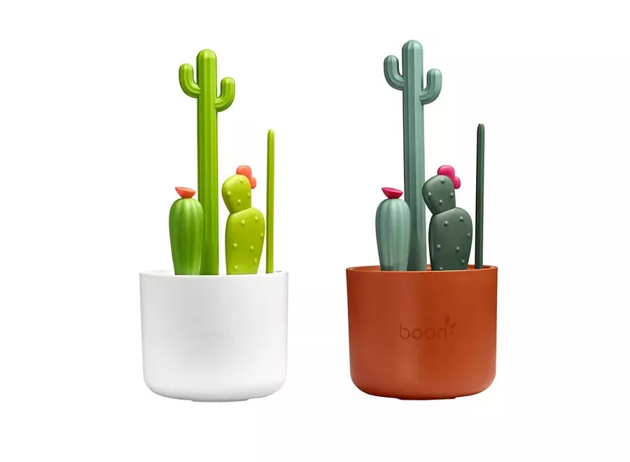 Cacti Brush Set|TERRACOTTA - SAGE&WHITE - GREEN