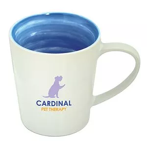 Caf Bien 400 Ml. (13.5 Fl. Oz.) Two-Tone Mug