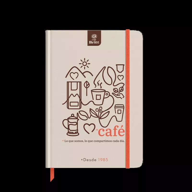 Café Britt Anniversary Notebook – Limited Edition