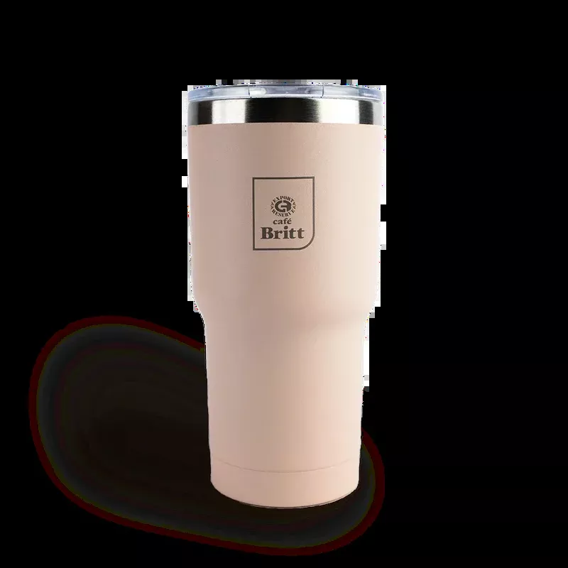 CAFÉ BRITT TRAVEL TUMBLER