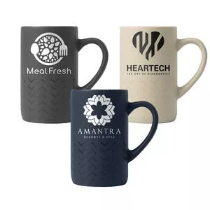 Caf Chalet - 13 oz. Ceramic Mug - Silk Screen