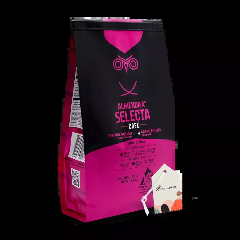 Café Especial Almendra Selecta Fredonia