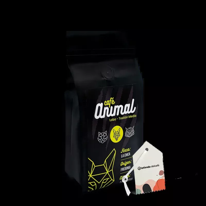 Café Especial Animal Lobo
