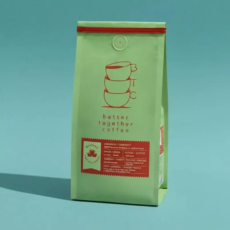 Café Especial Better Together Mujeres Caficultoras