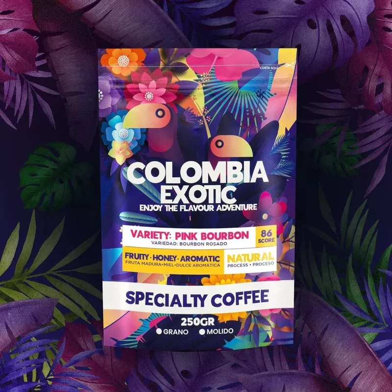Café Especial Colombian Exotic (Bourbon)