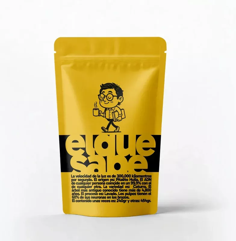 Café Especial El Que Sabe