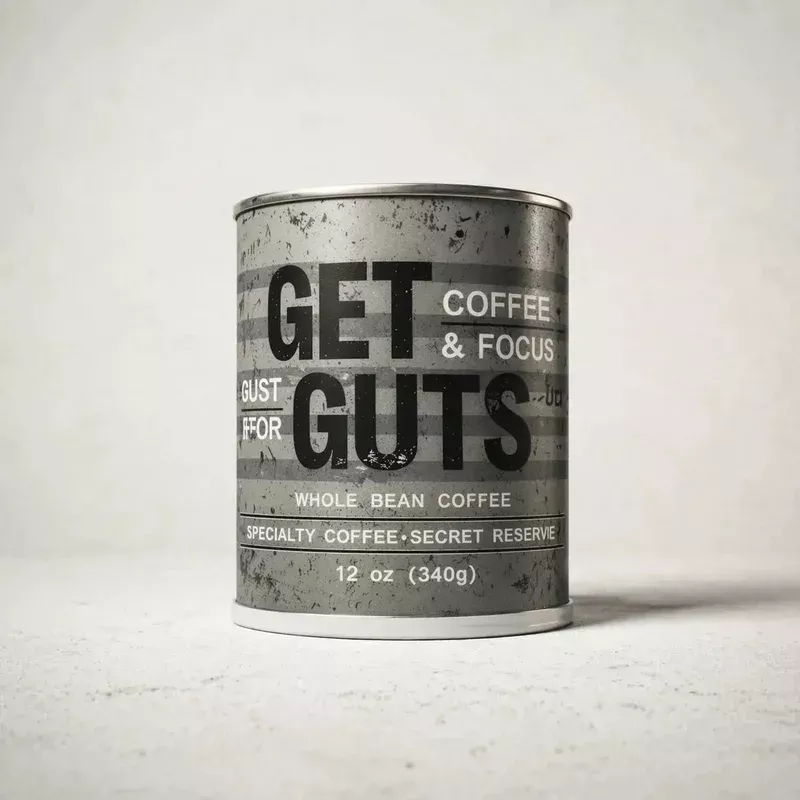 Café Especial Get Guts