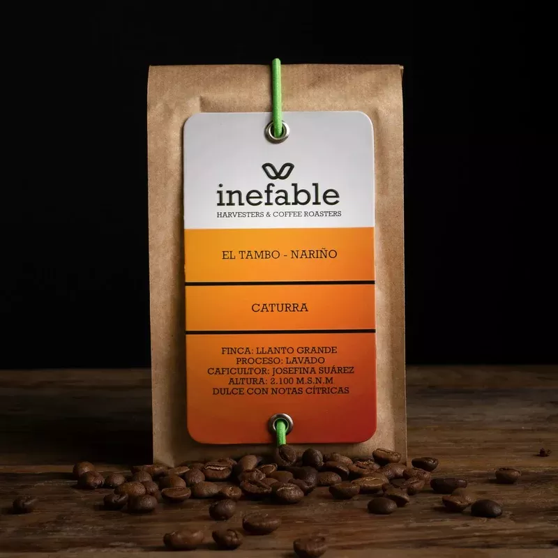 Café Especial Inefable Naranja