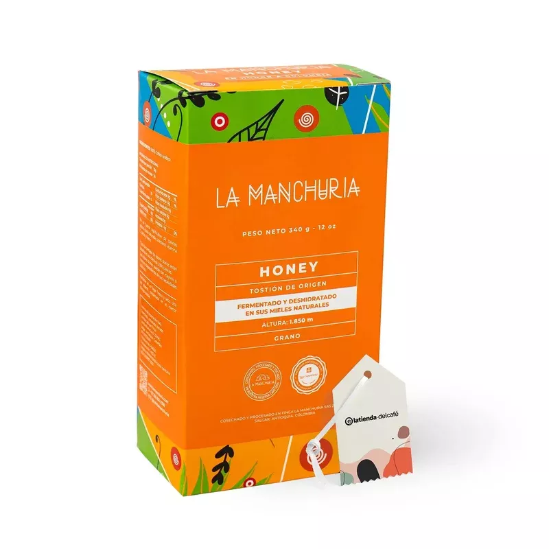 Café Especial La Manchuria Honey