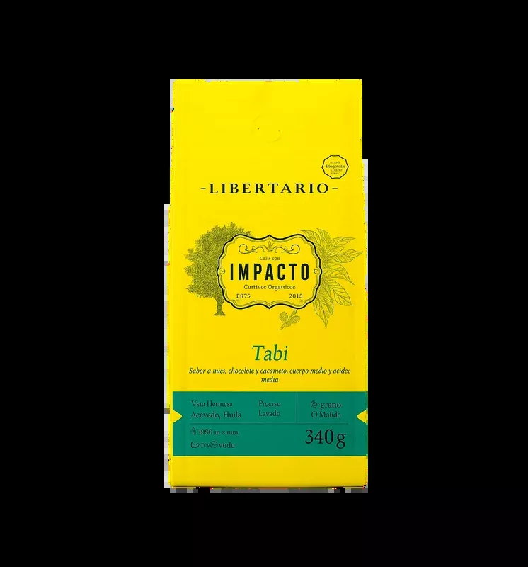Café Especial Libertario Impacto