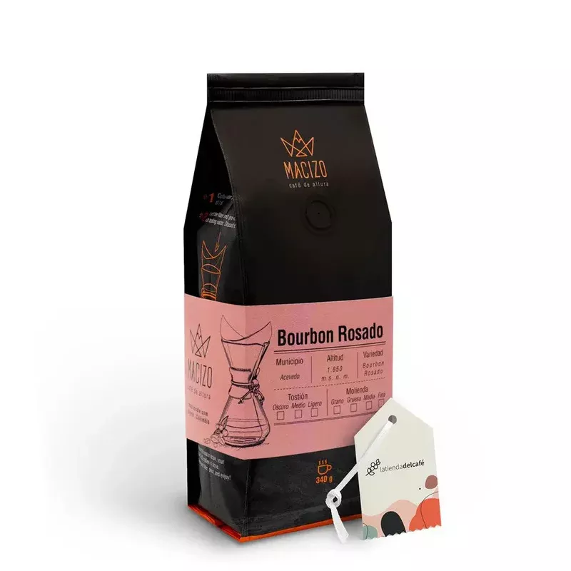 Café Especial Macizo Bourbon Rosado