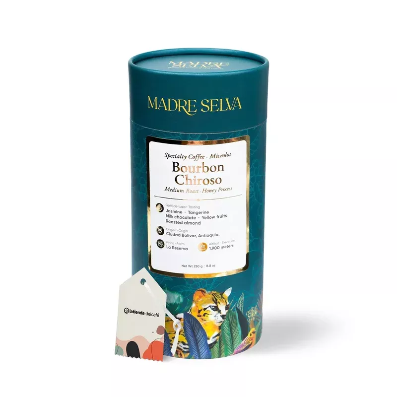 Café Especial Madre Selva Bourbon Chiroso
